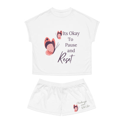 Pause & Reset Pajama Set