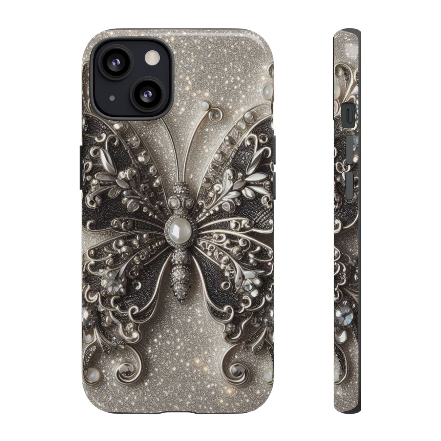 Phone Case - 2D Butterfly Design