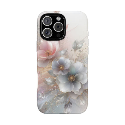 Sparkly Flowers Phone Case