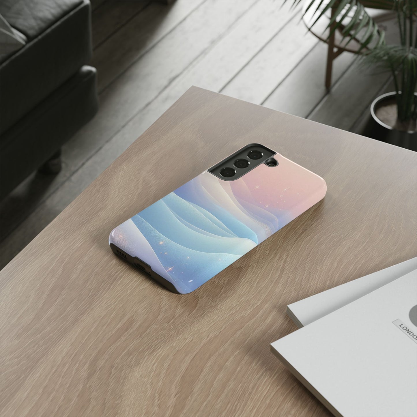 Serene Dreamy Gradient Phone Case