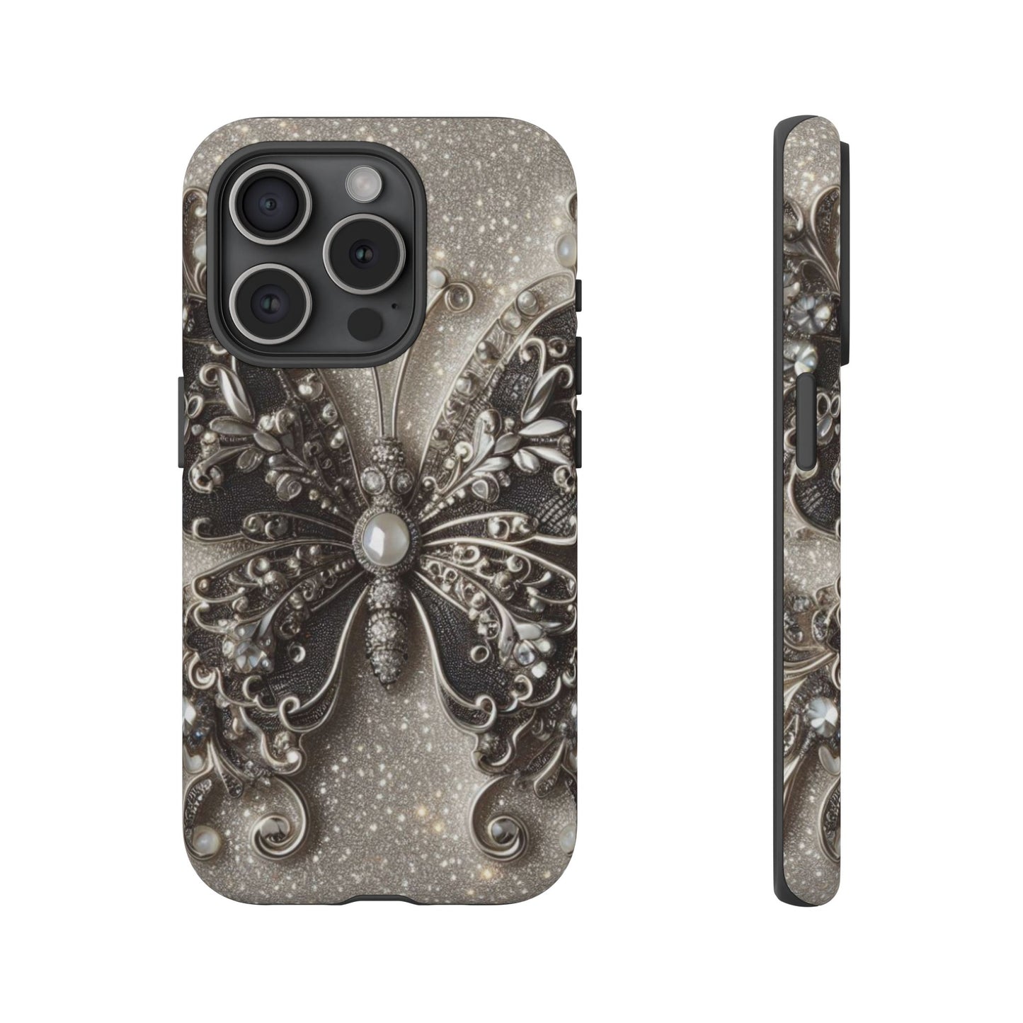 Phone Case - 2D Butterfly Design