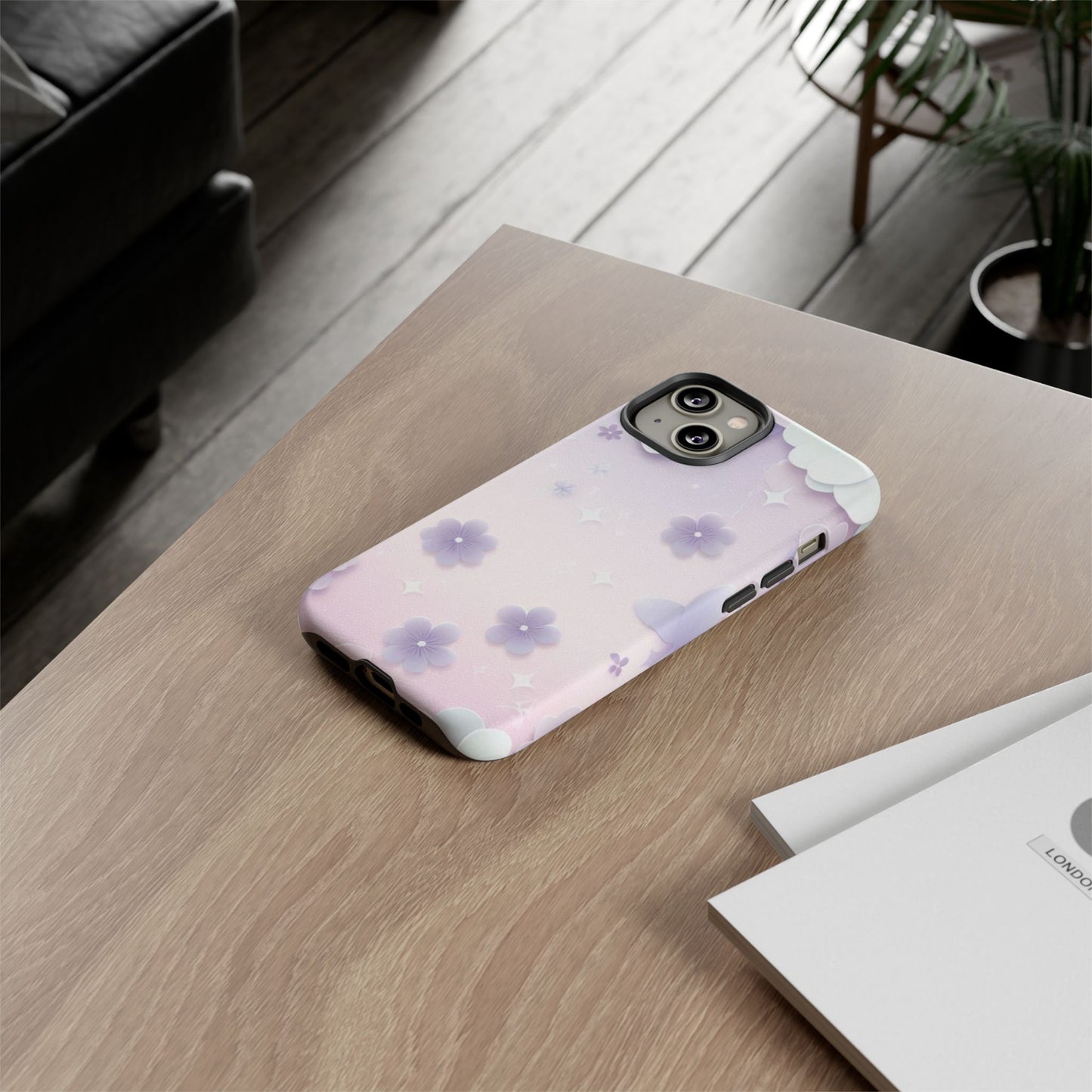 Playful Petals Phone Case