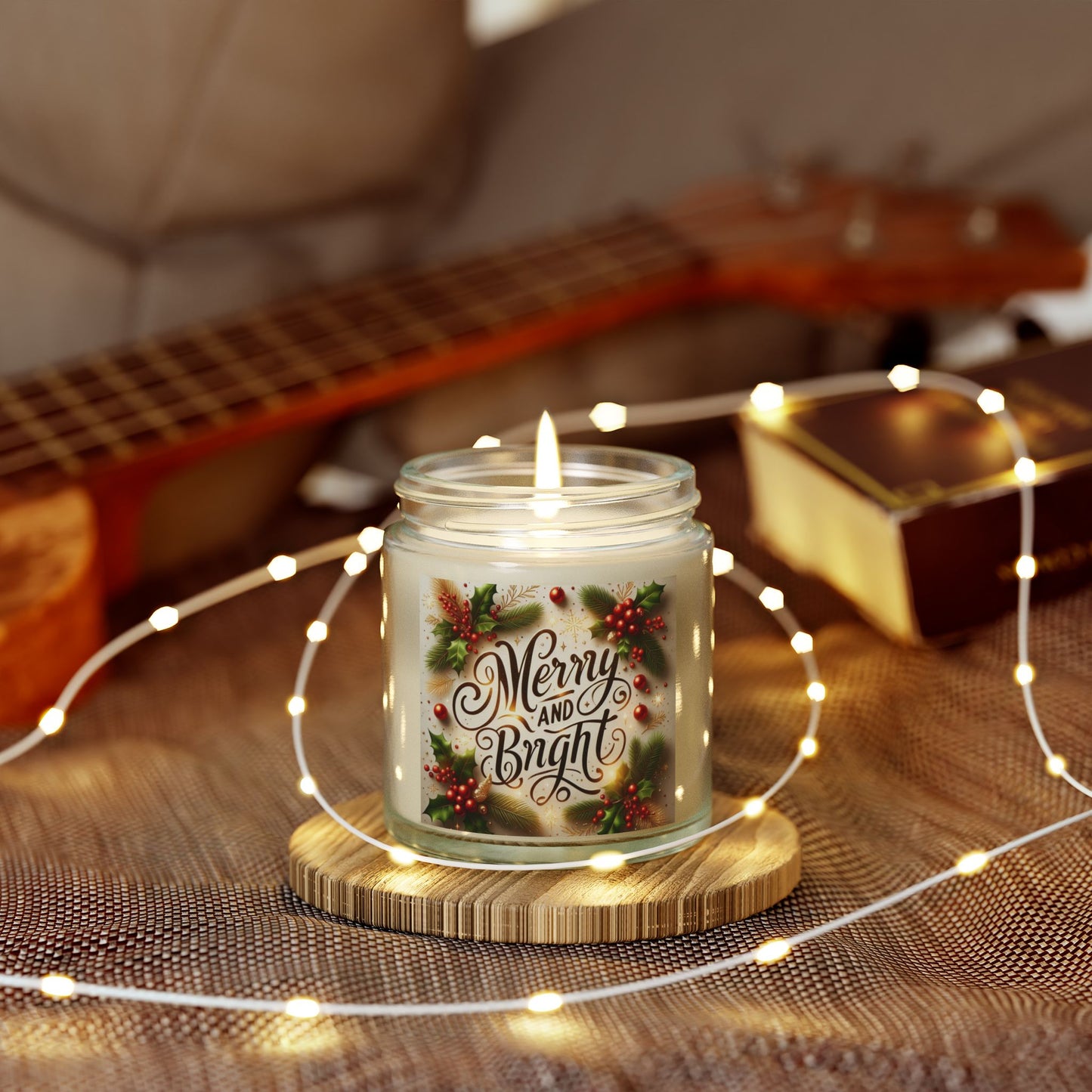 Merry & Bright Scented Candles!