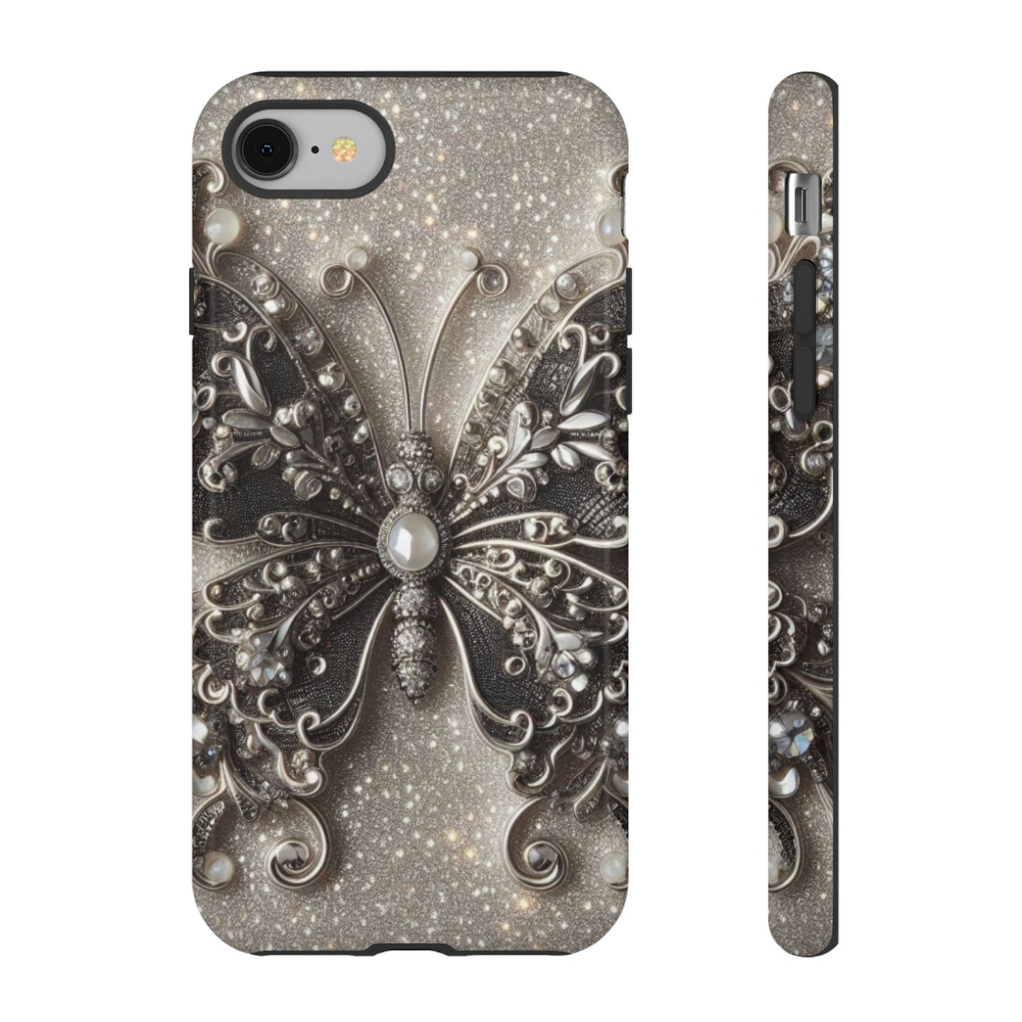 Phone Case - 2D Butterfly Design