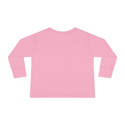 Toddler Long Sleeve Tee I Tried to Be Good, But I Got Bored