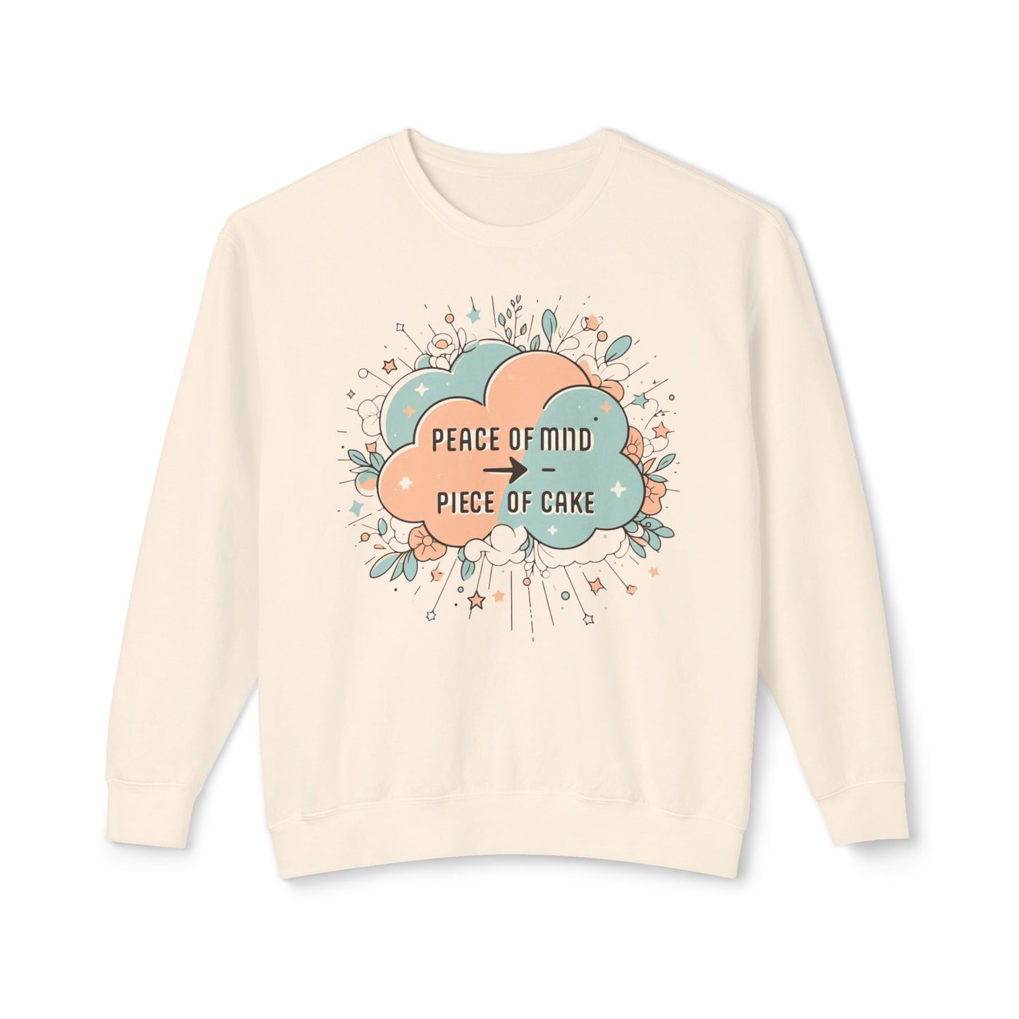 Peace of mind - Crewneck Sweatshirt