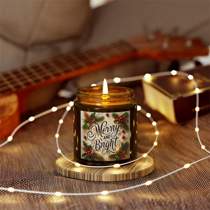 Merry & Bright Scented Candles!