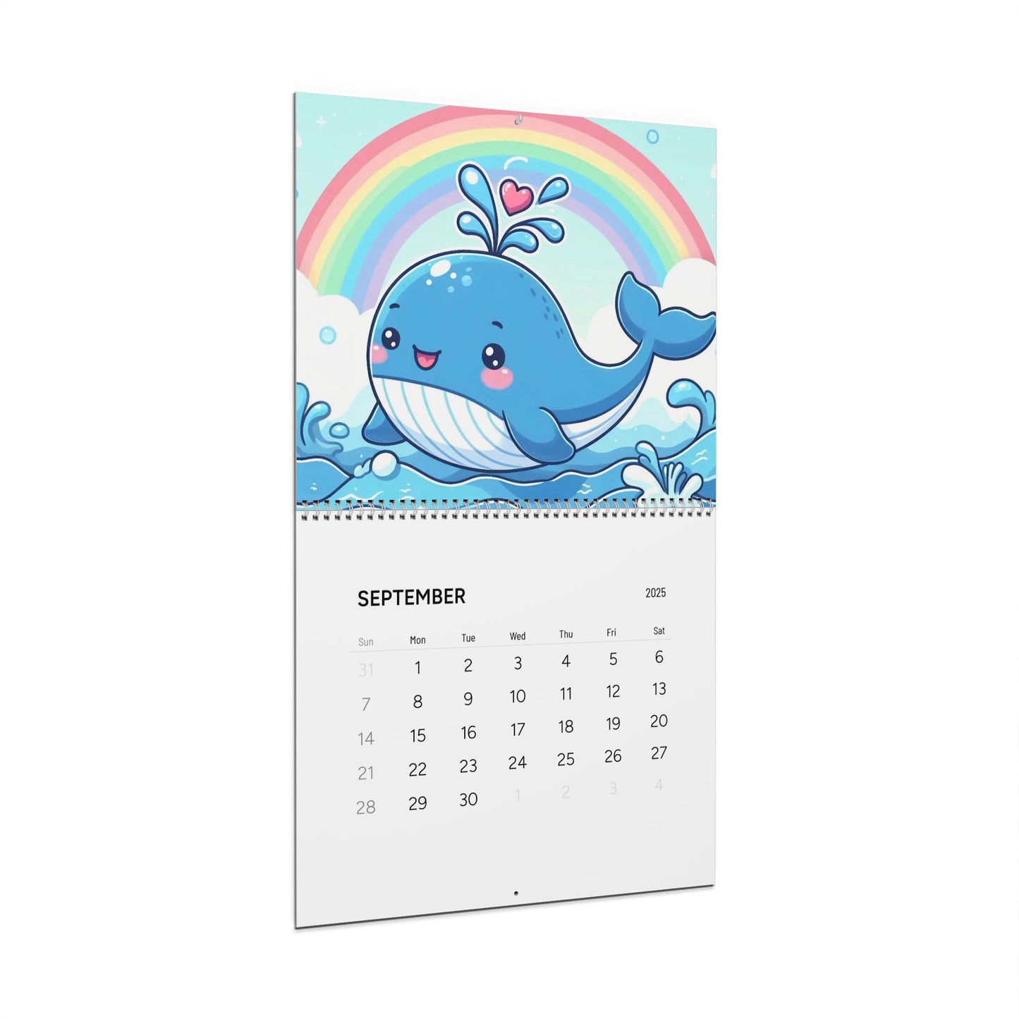 Wall Calendar 2025: The Year of Pure Joy