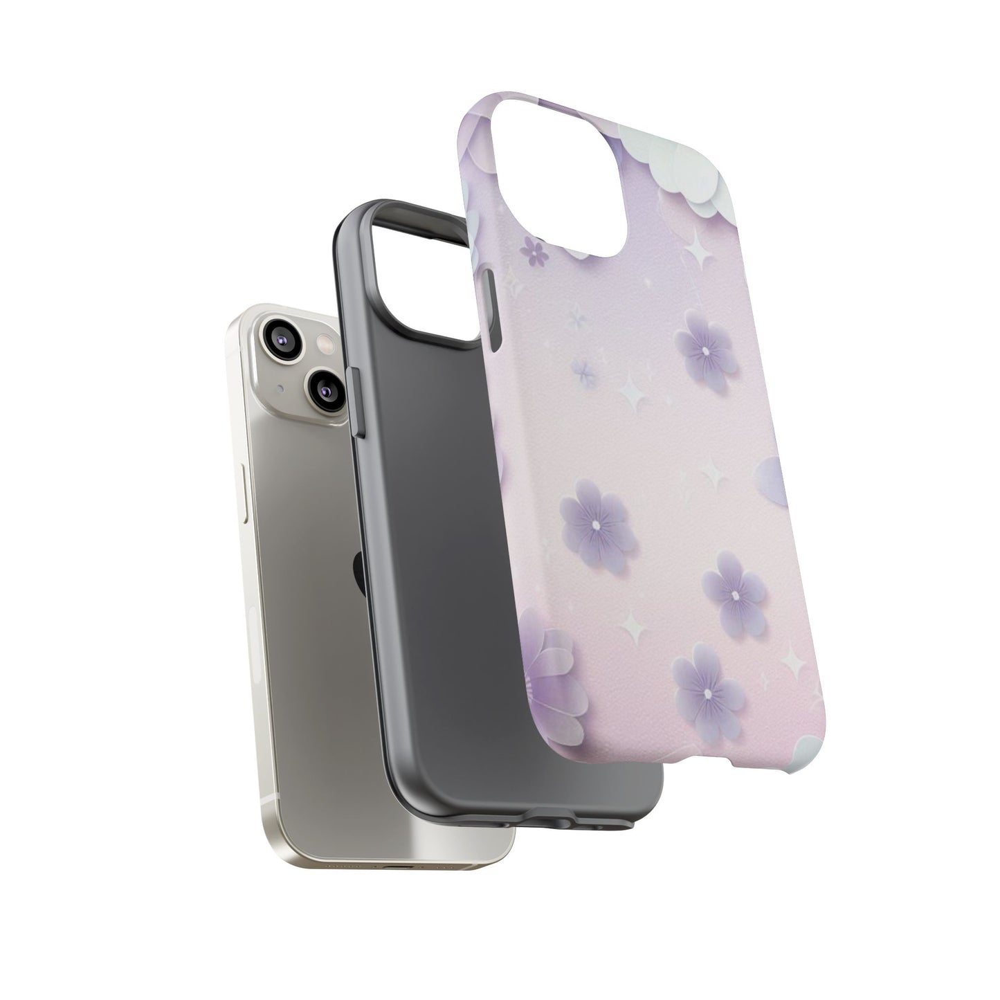 Playful Petals Phone Case