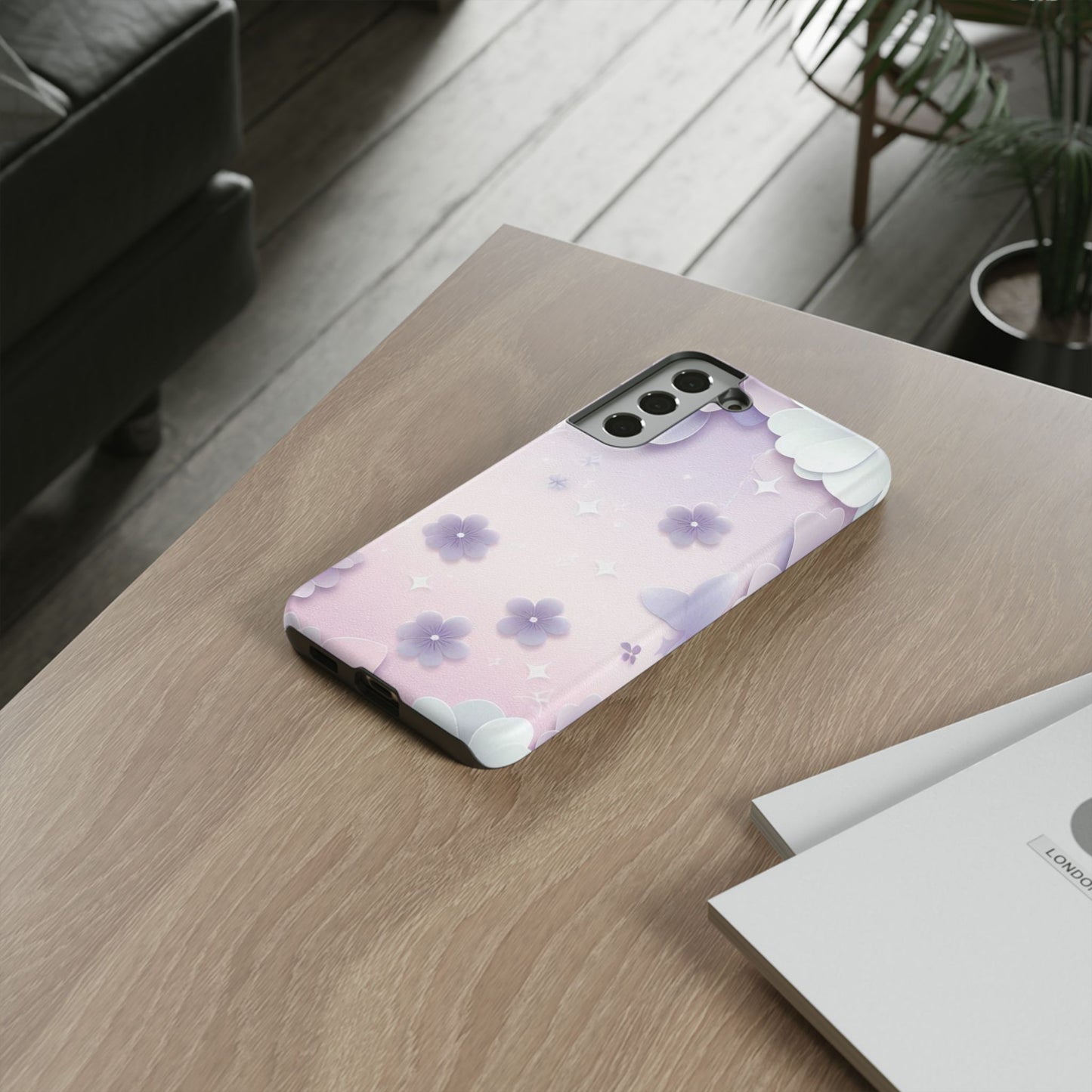 Playful Petals Phone Case