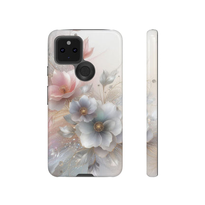 Sparkly Flowers Phone Case