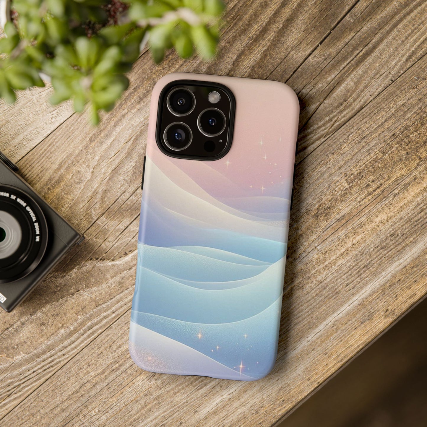 Serene Dreamy Gradient Phone Case