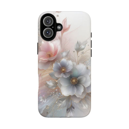 Sparkly Flowers Phone Case