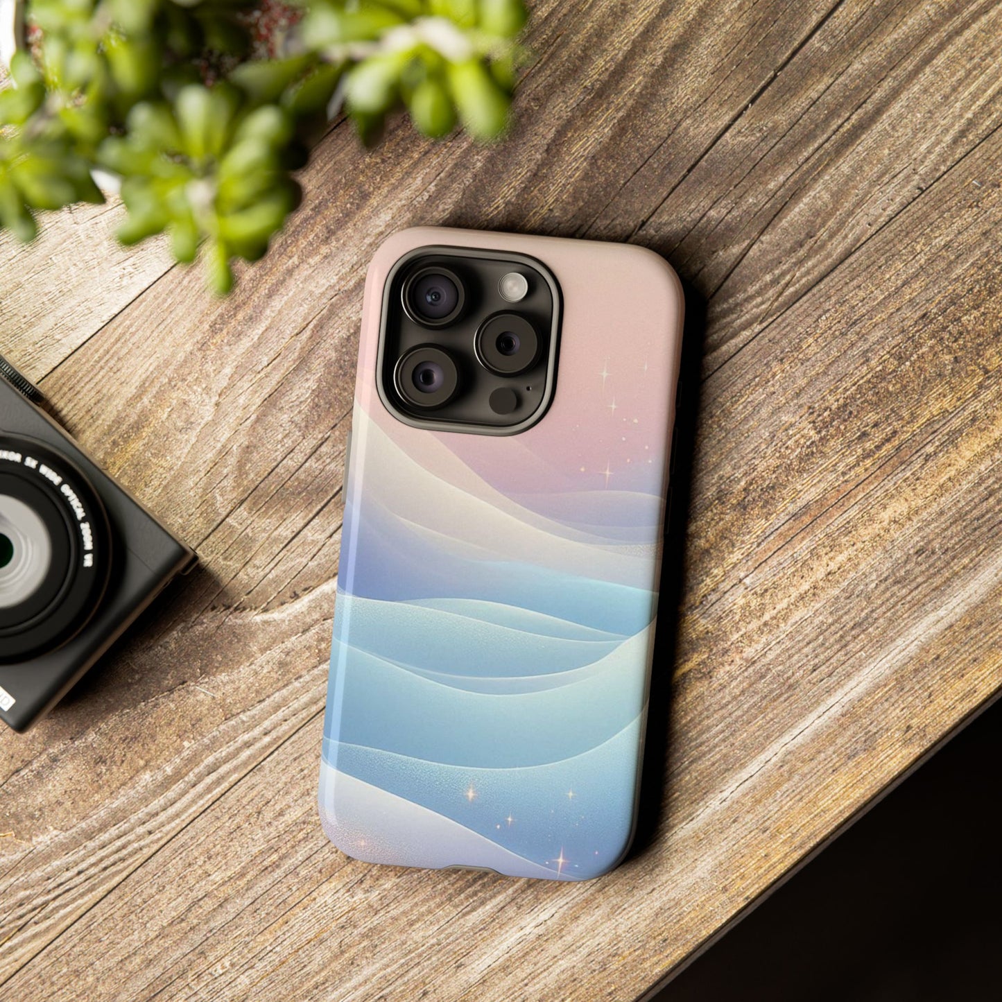 Serene Dreamy Gradient Phone Case