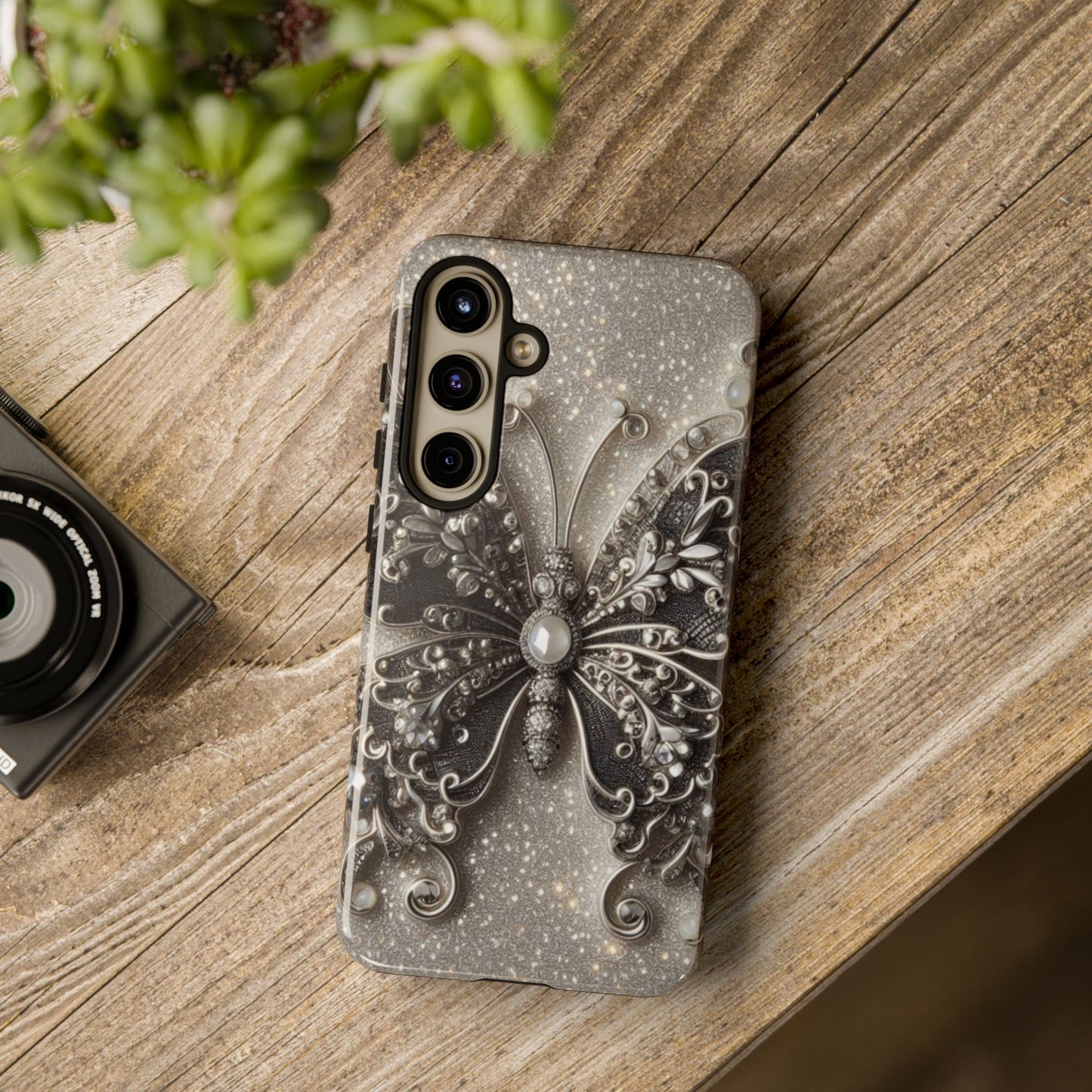 Phone Case - 2D Butterfly Design