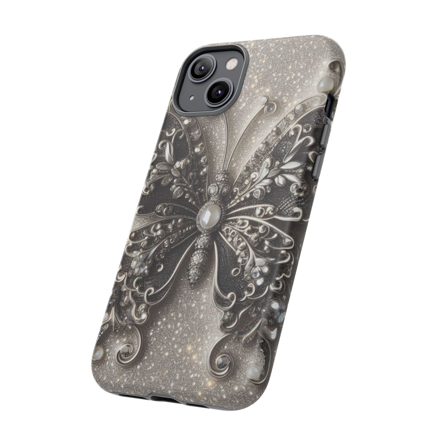 Phone Case - 2D Butterfly Design