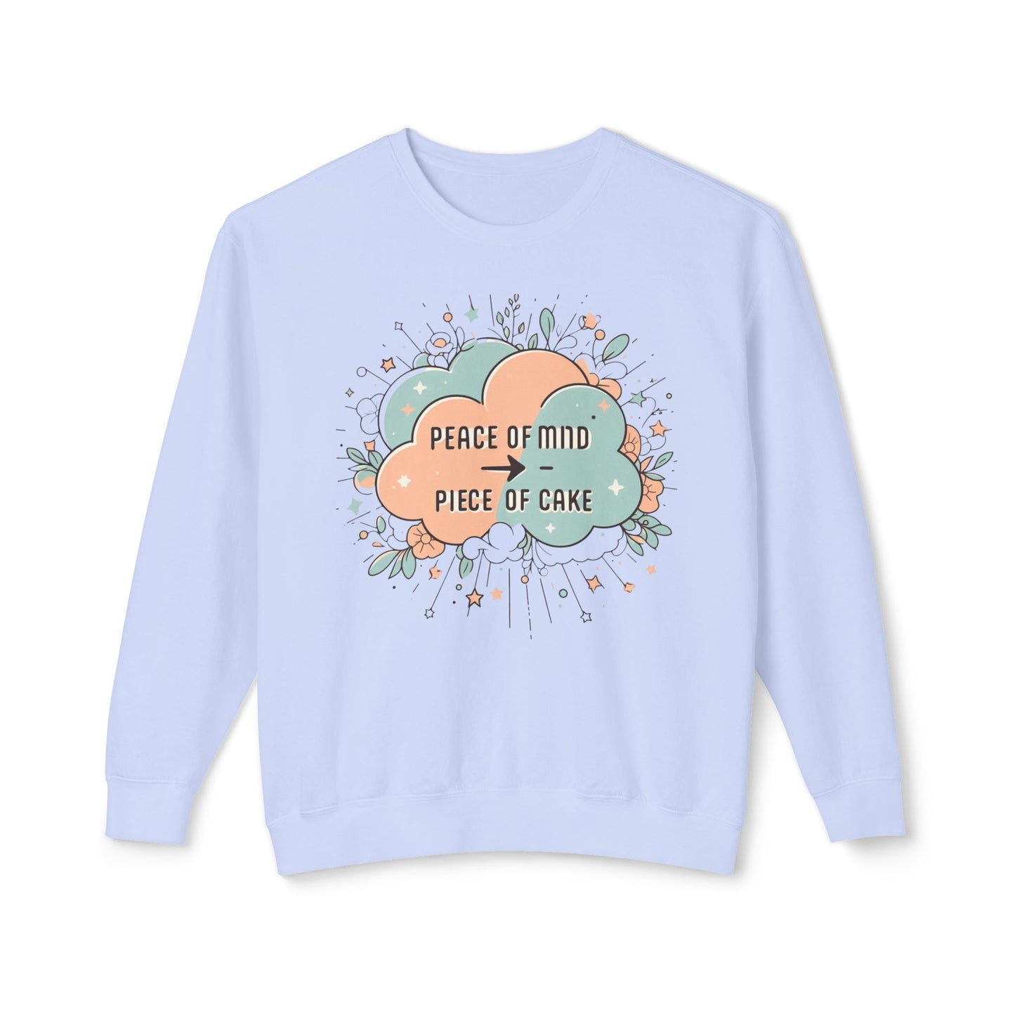 Peace of mind - Crewneck Sweatshirt