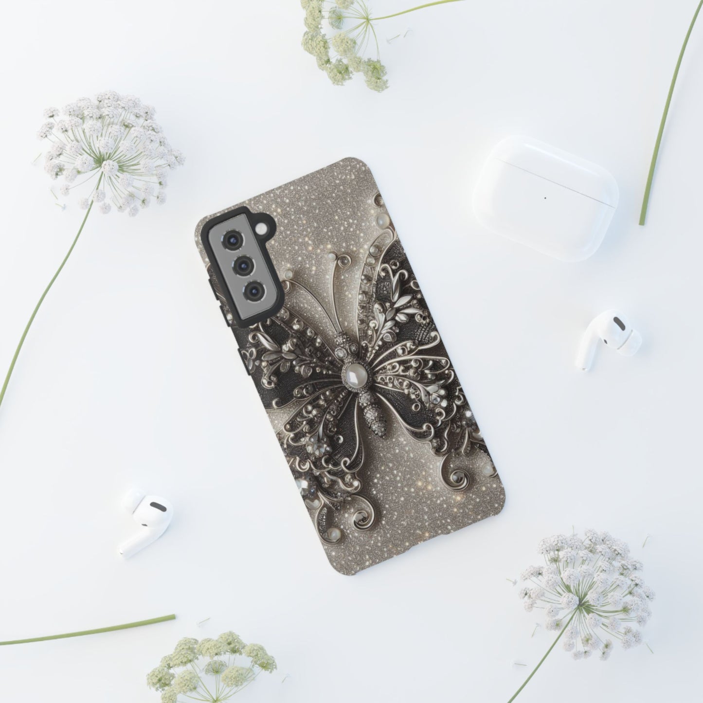 Phone Case - 2D Butterfly Design