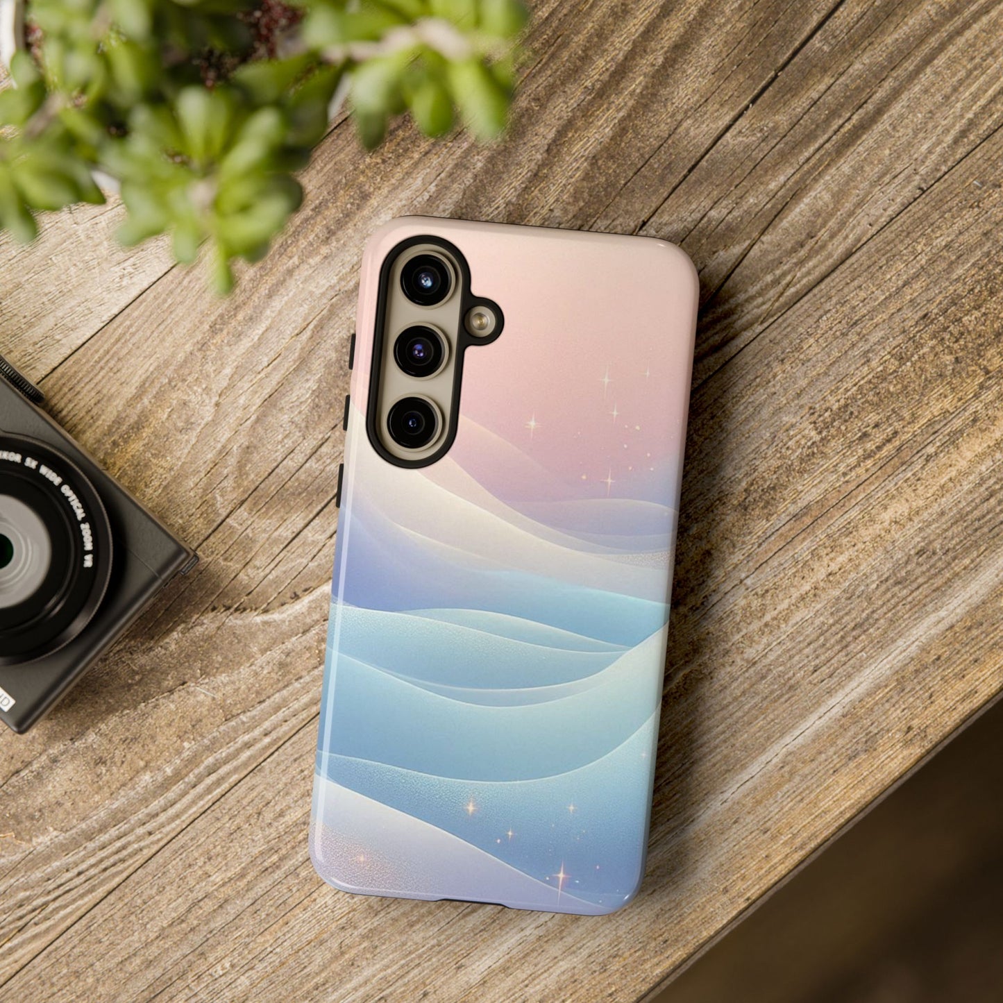 Serene Dreamy Gradient Phone Case