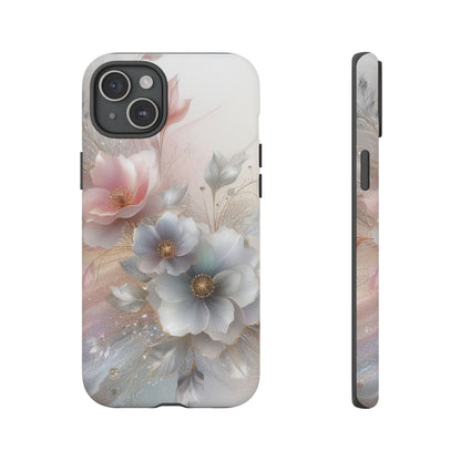 Sparkly Flowers Phone Case