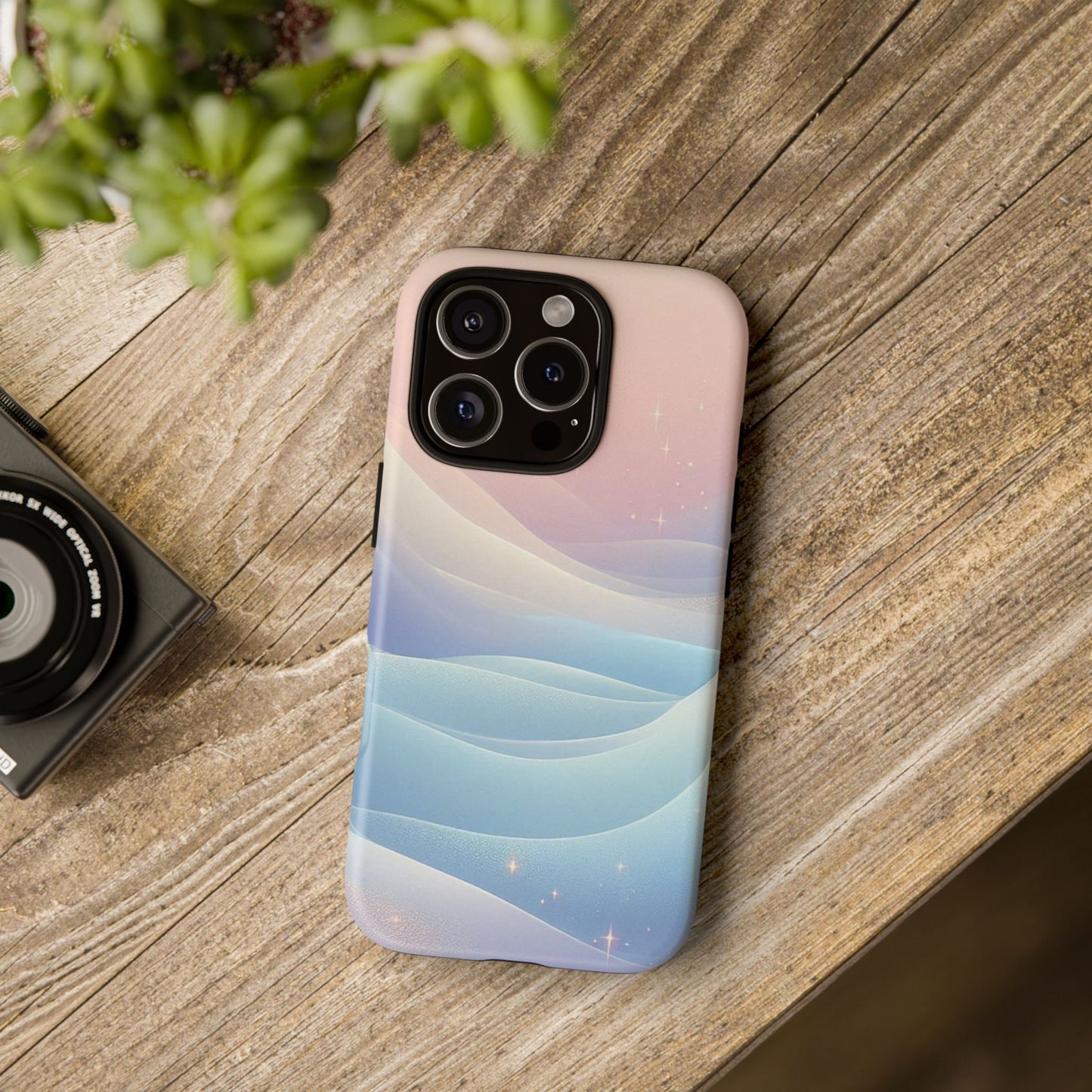 Serene Dreamy Gradient Phone Case