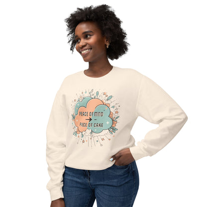 Peace of mind - Crewneck Sweatshirt