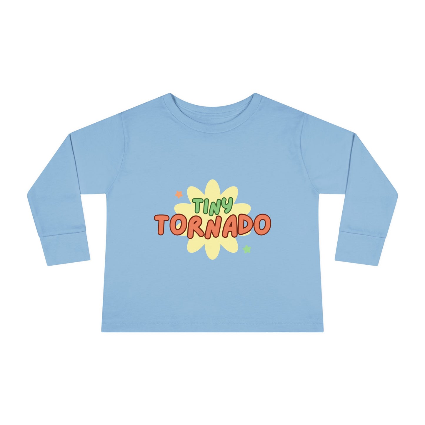 Tiny Tornado: Long Sleeve Toddler Tee