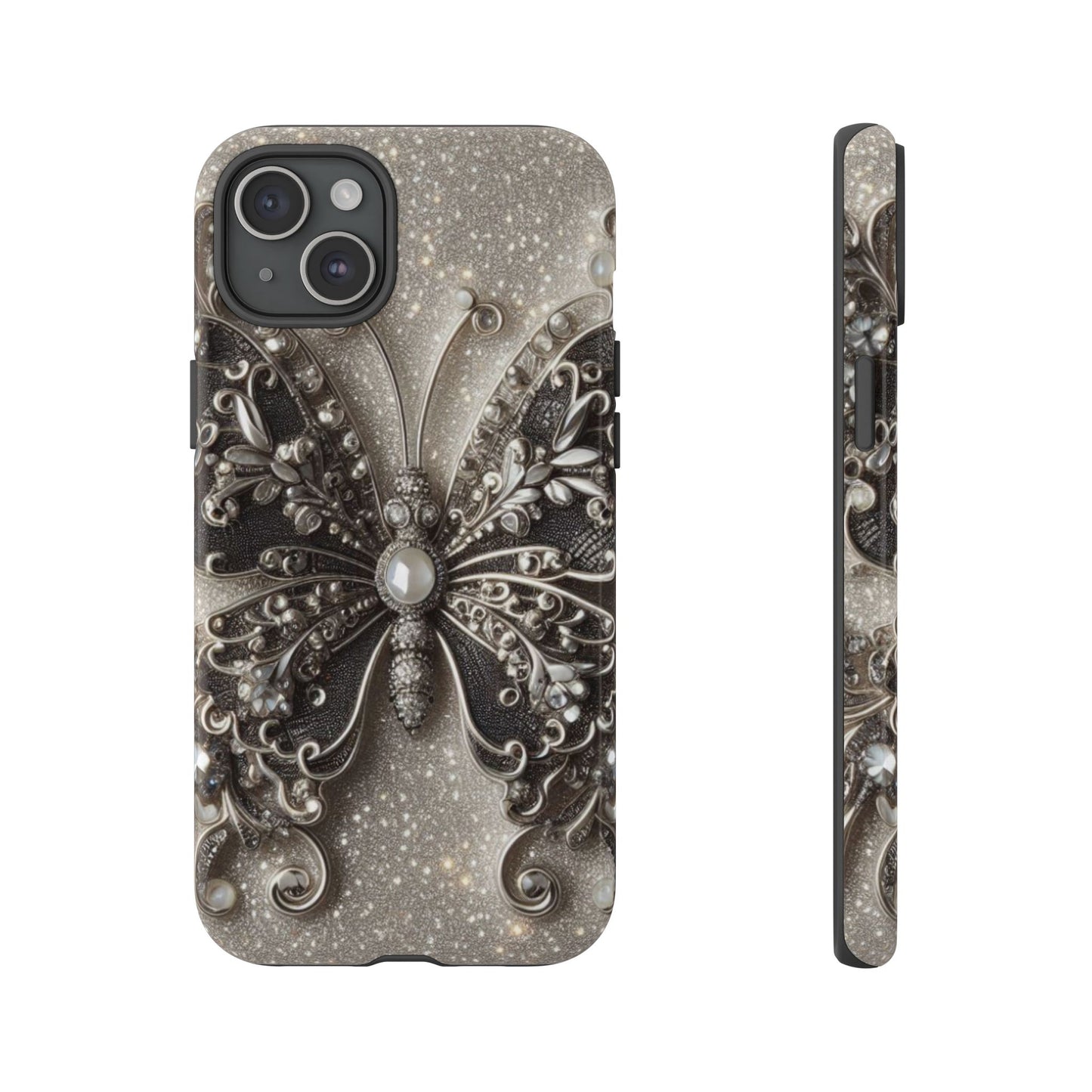 Phone Case - 2D Butterfly Design