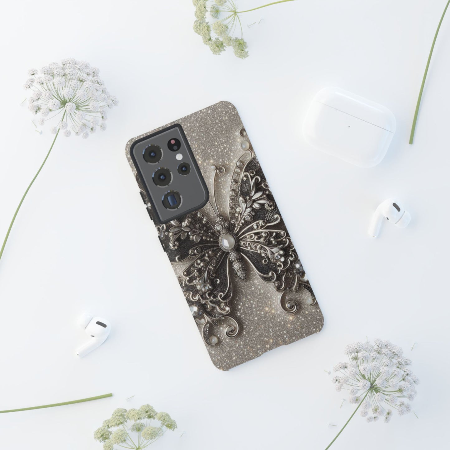 Phone Case - 2D Butterfly Design