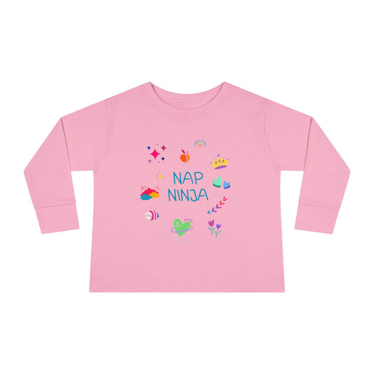 Nap Ninja: Toddler Long Sleeve Tee