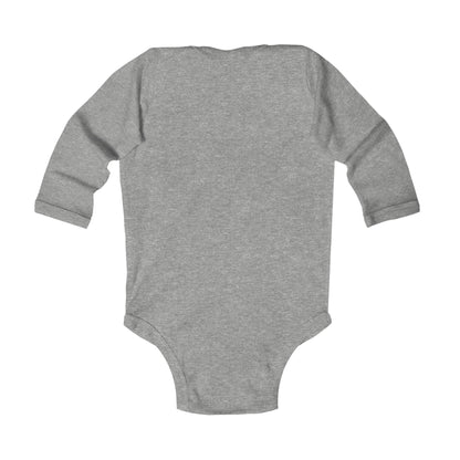 Pro Mess Maker: Long Sleeve Infant Bodysuit