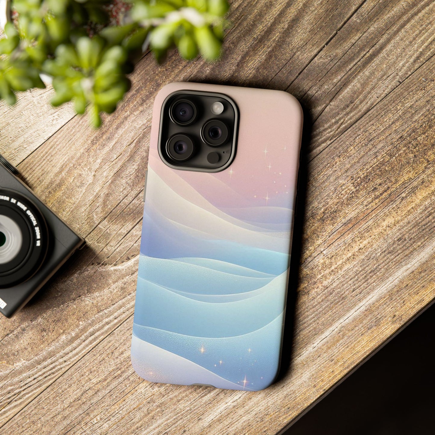 Serene Dreamy Gradient Phone Case