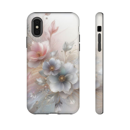 Sparkly Flowers Phone Case