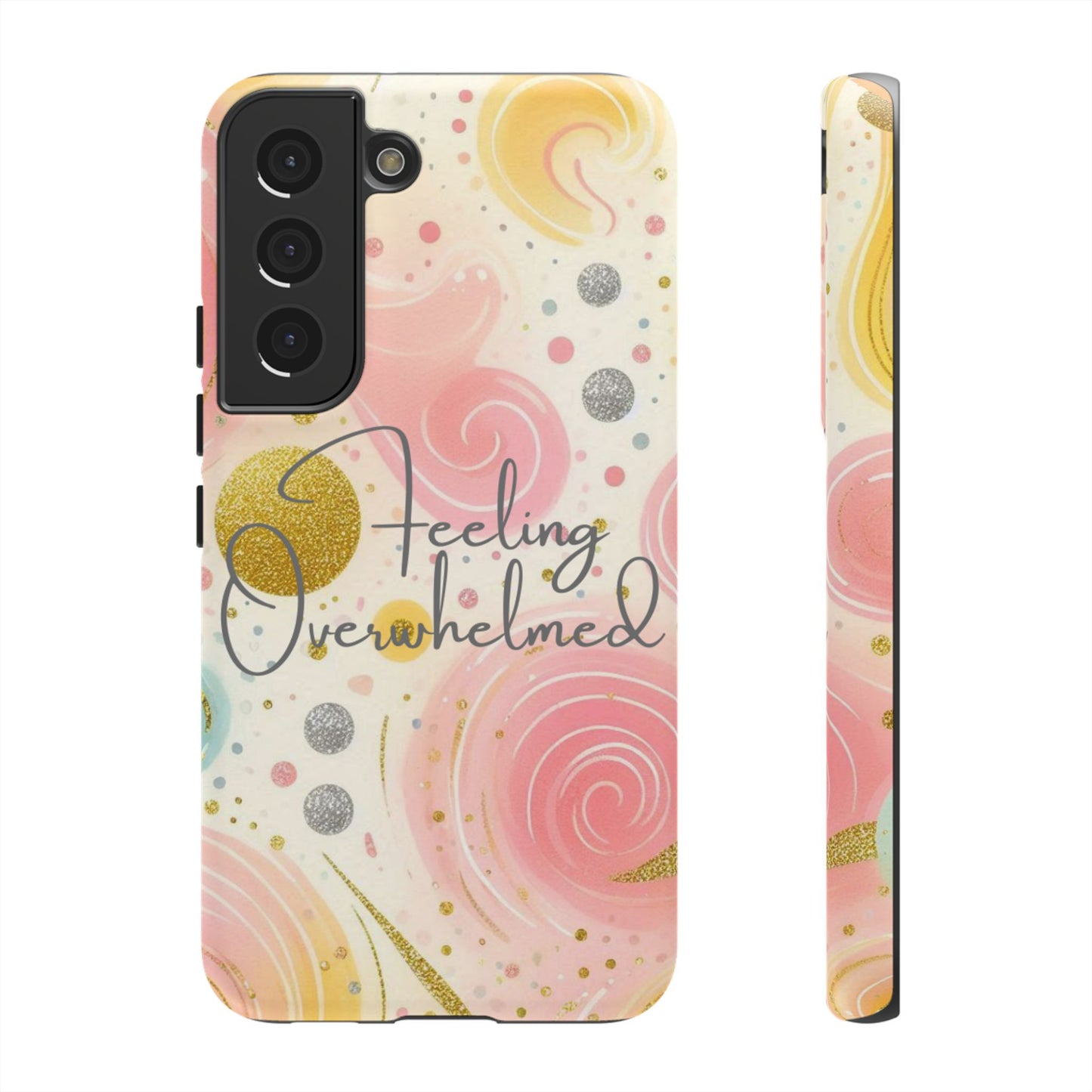 Feeling Overwhelmed Phone Case