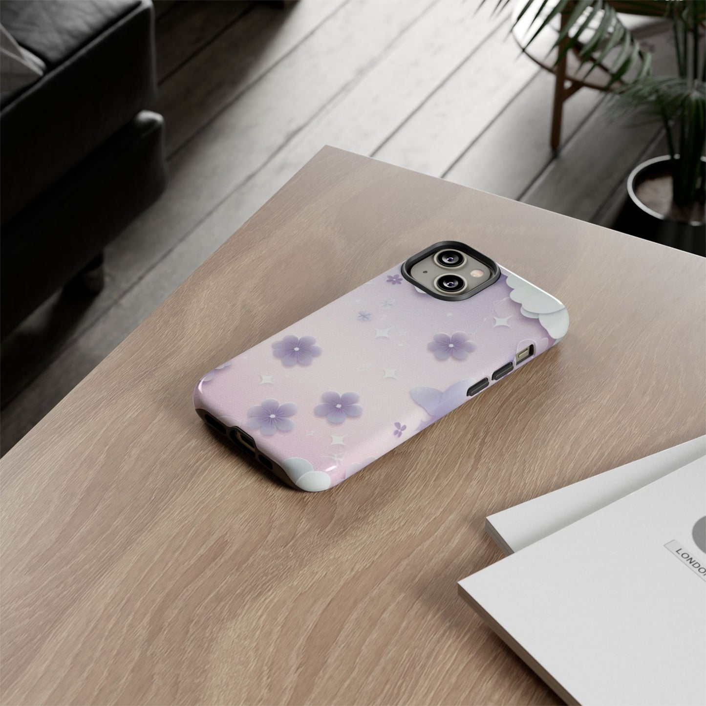 Playful Petals Phone Case