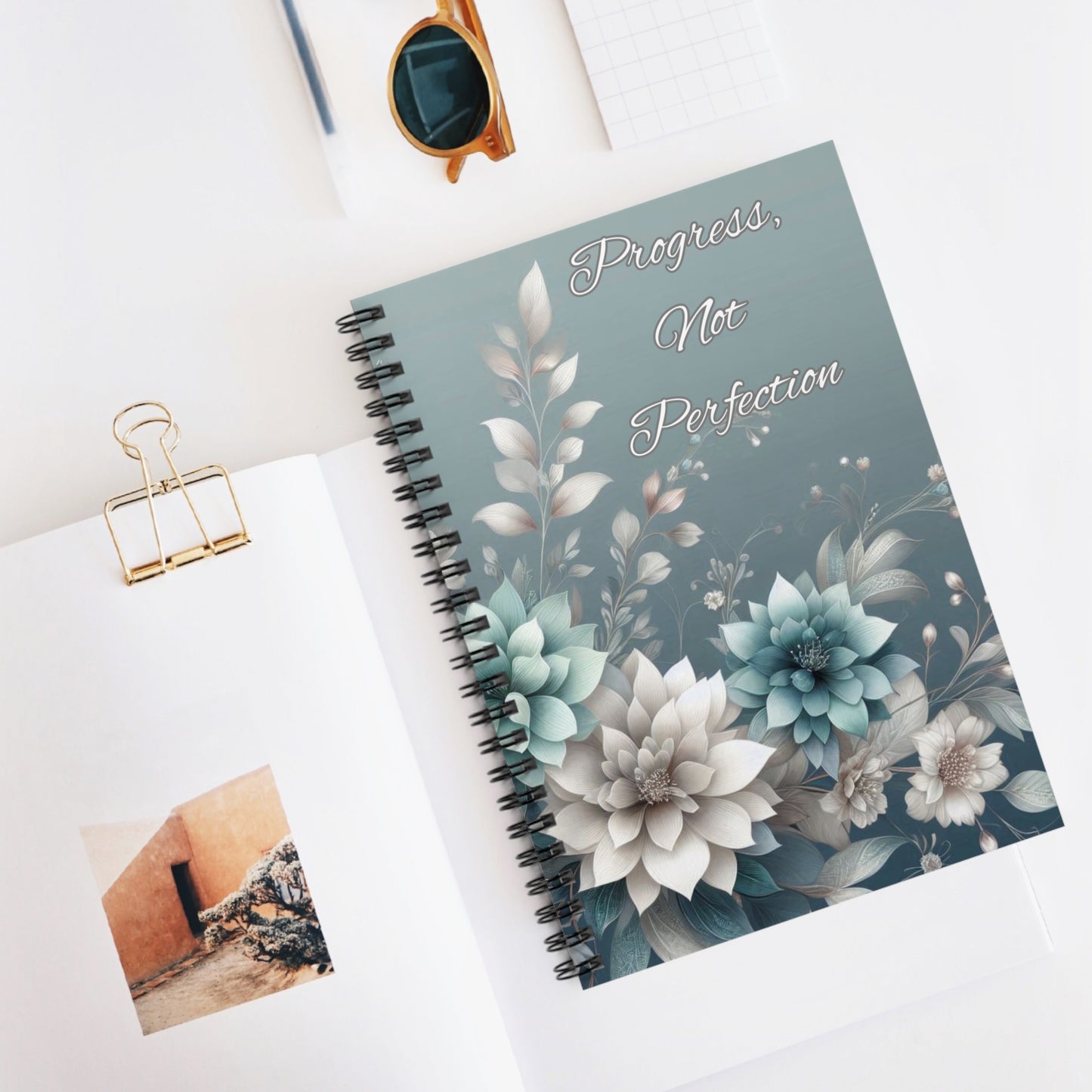 Progress Not Perfection Journal