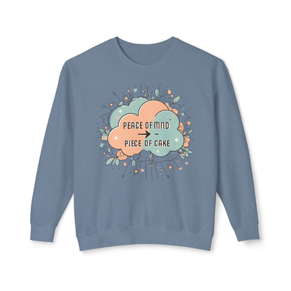 Peace of mind - Crewneck Sweatshirt