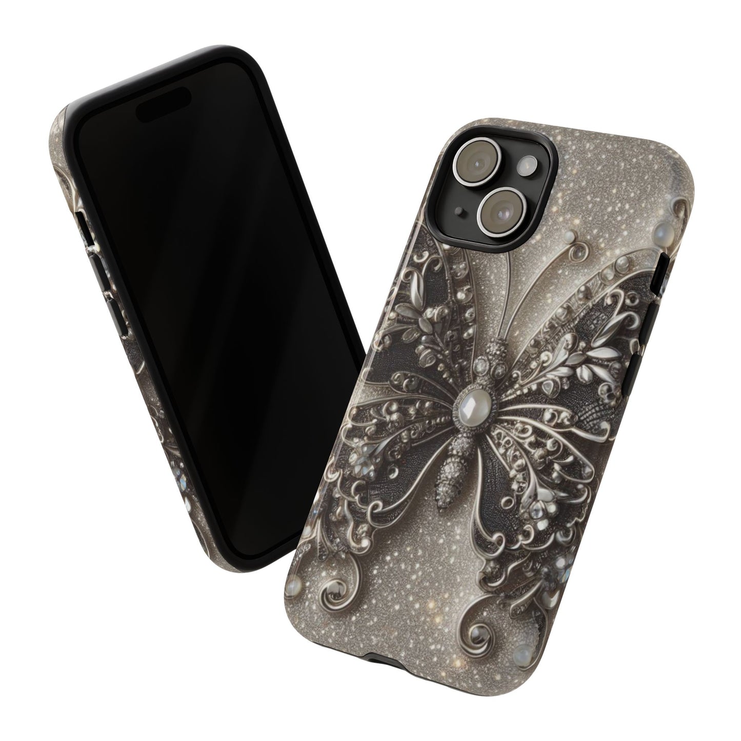 Phone Case - 2D Butterfly Design