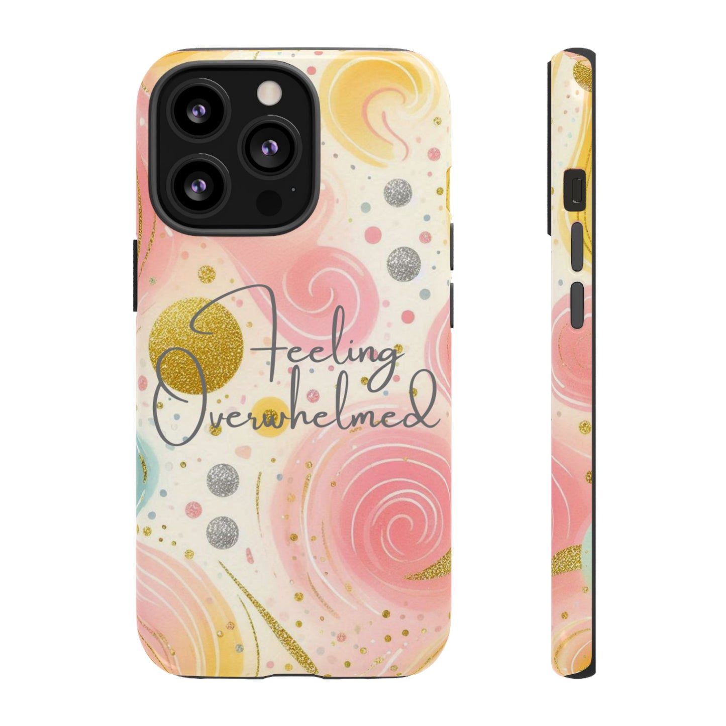 Feeling Overwhelmed Phone Case