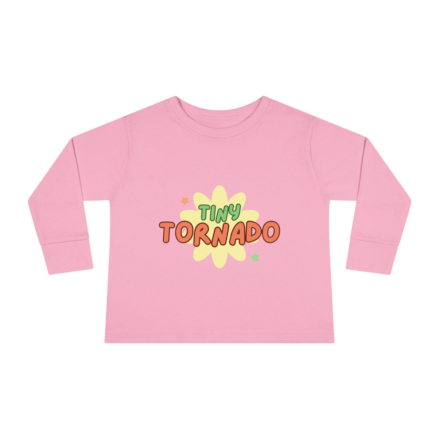 Tiny Tornado: Long Sleeve Toddler Tee