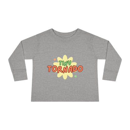 Tiny Tornado: Long Sleeve Toddler Tee