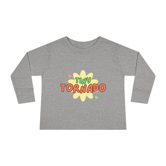 Tiny Tornado: Long Sleeve Toddler Tee