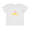 Tiny but Mighty: Short Sleeve Toddler Tee