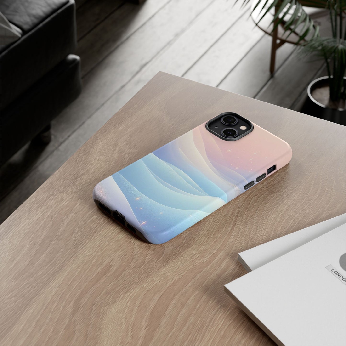 Serene Dreamy Gradient Phone Case