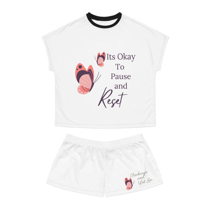 Pause & Reset Pajama Set