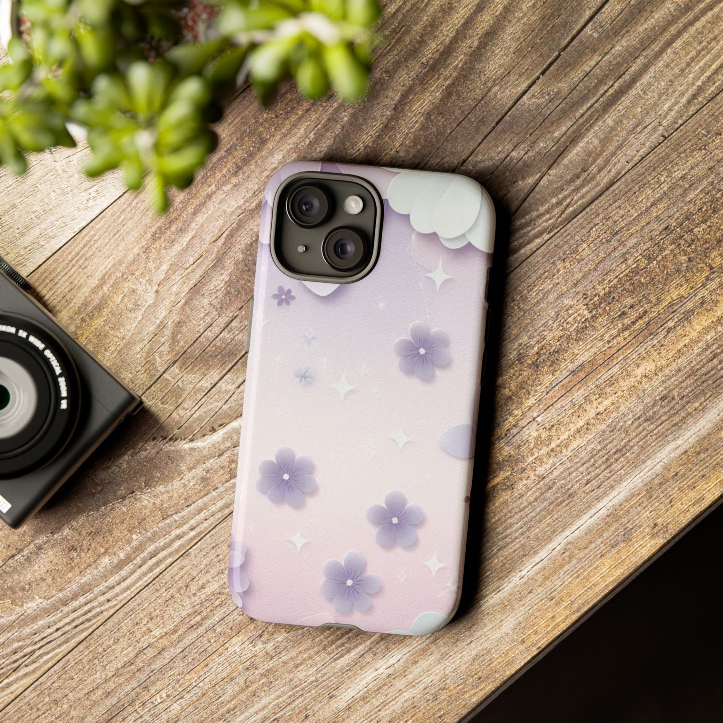 Playful Petals Phone Case