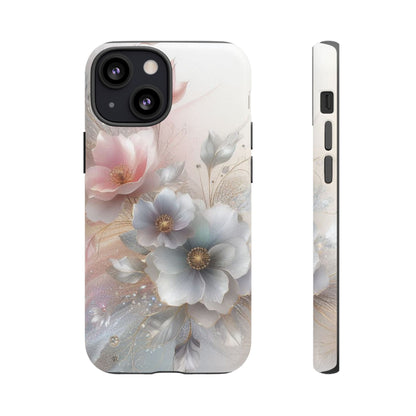 Sparkly Flowers Phone Case