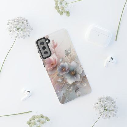 Sparkly Flowers Phone Case