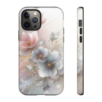 Sparkly Flowers Phone Case