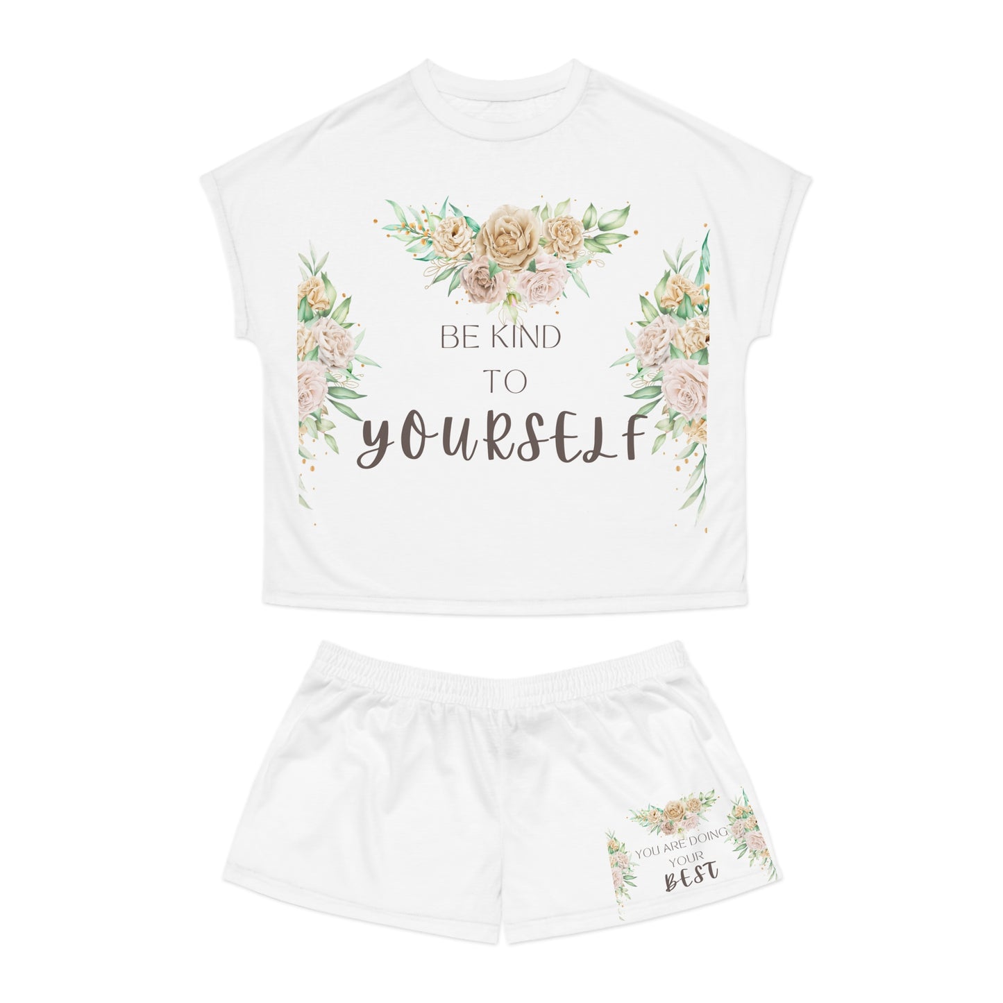 Be Kind to Yourself (You’re Doing Your Best) Pajama Set"